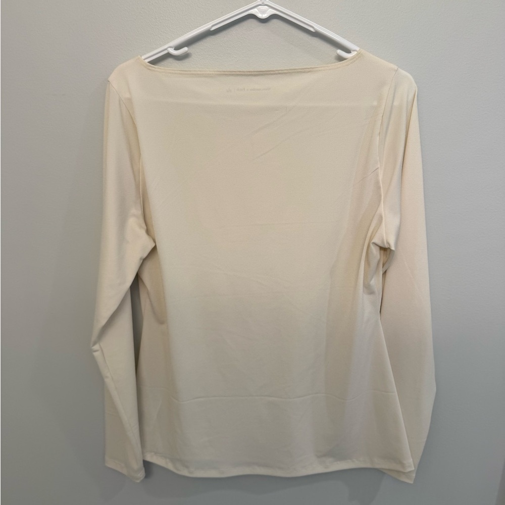 Abercrombie & Fitch Off-White Top